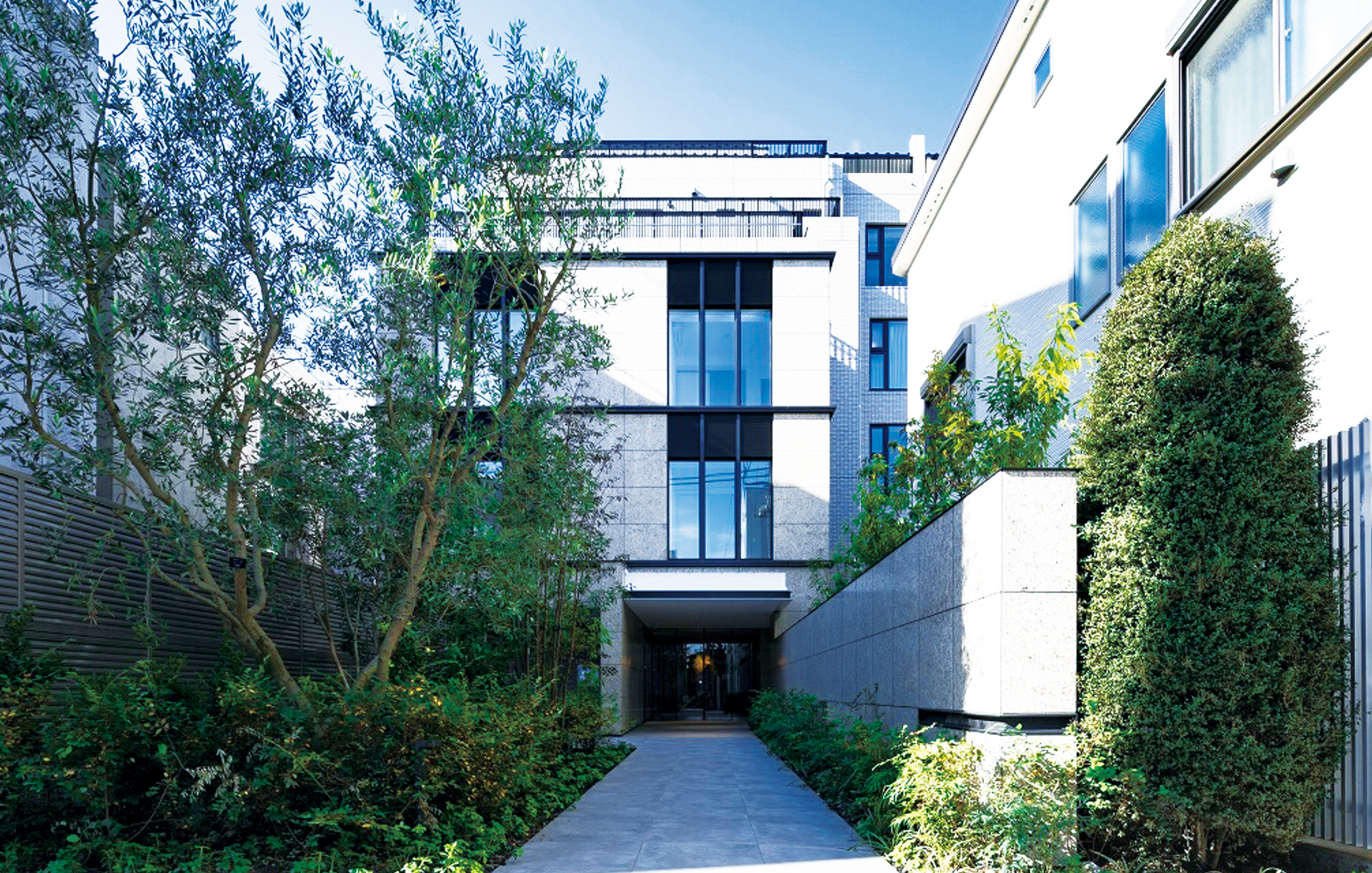 建築空間の写真