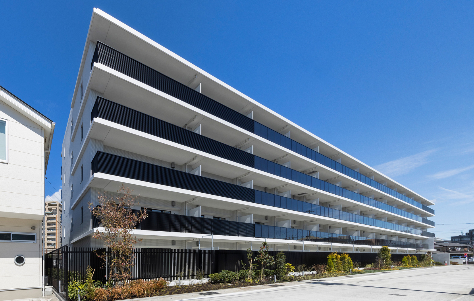 集合住宅の写真